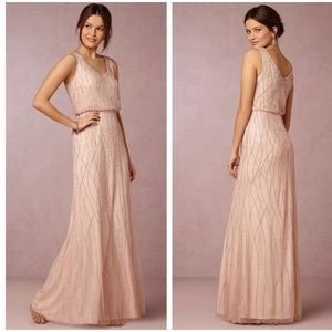 NEW Adrianna Papell BHLDN Brooklyn Beaded Dress